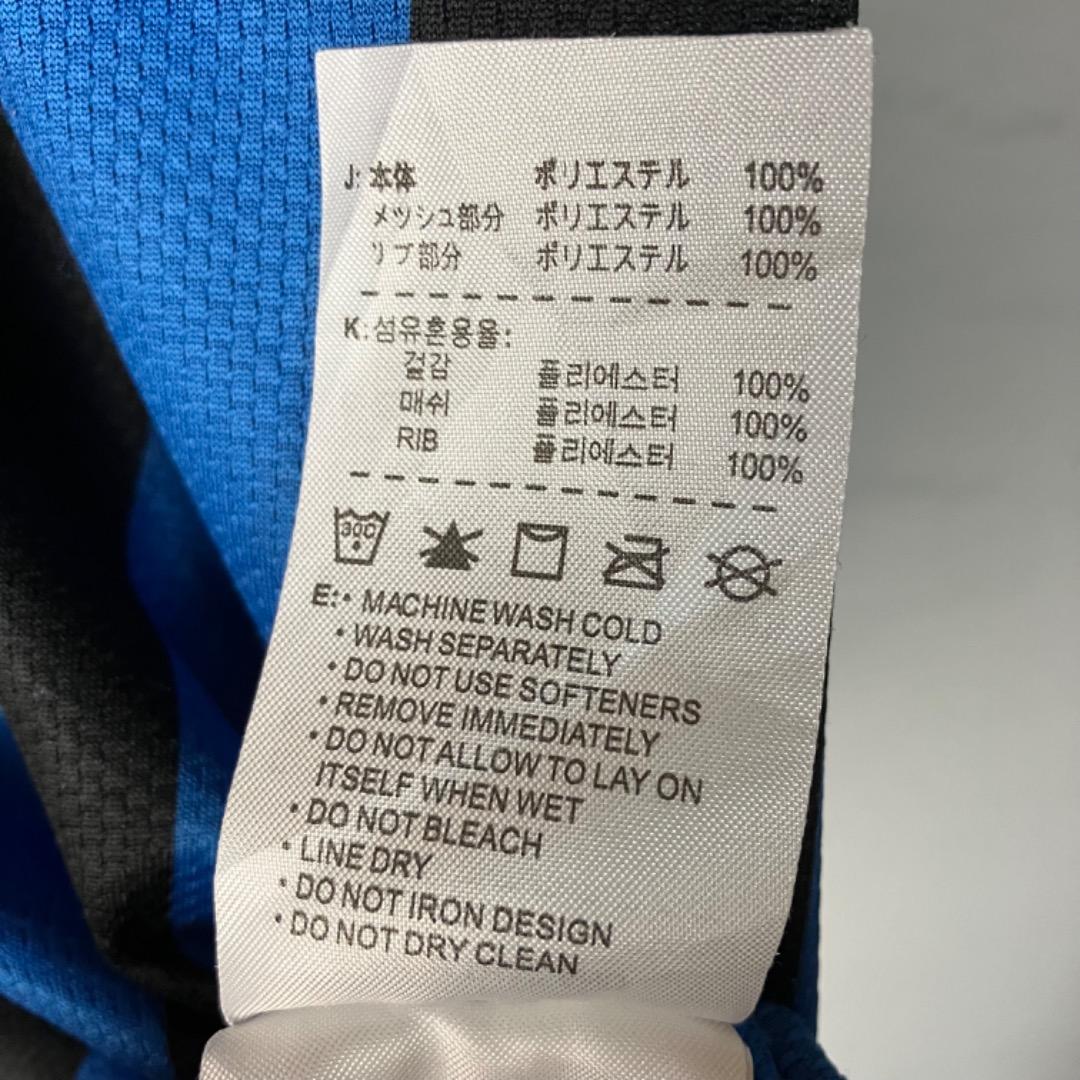 フォルラン インテル 襟付き ユニフォーム ゲームシャツ サッカーシャツ