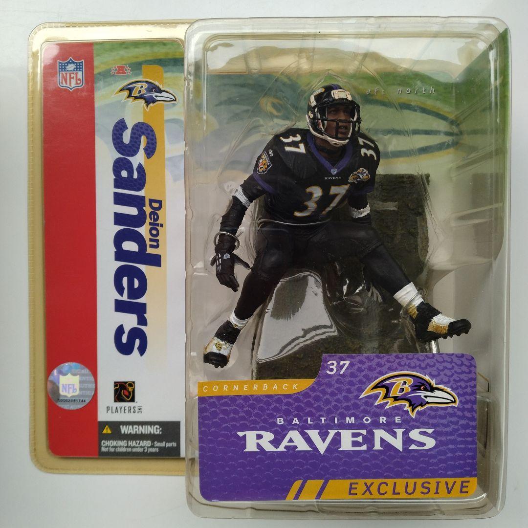 マクファーレンNFL デイオン・サンダース フィギュア 2体セット(貴重！)