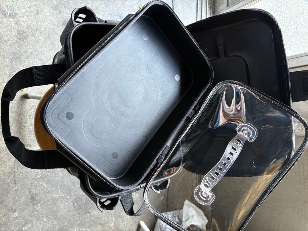 釣り具、BOXルアーセット（Daiwa, JOLLY, COREMAN）