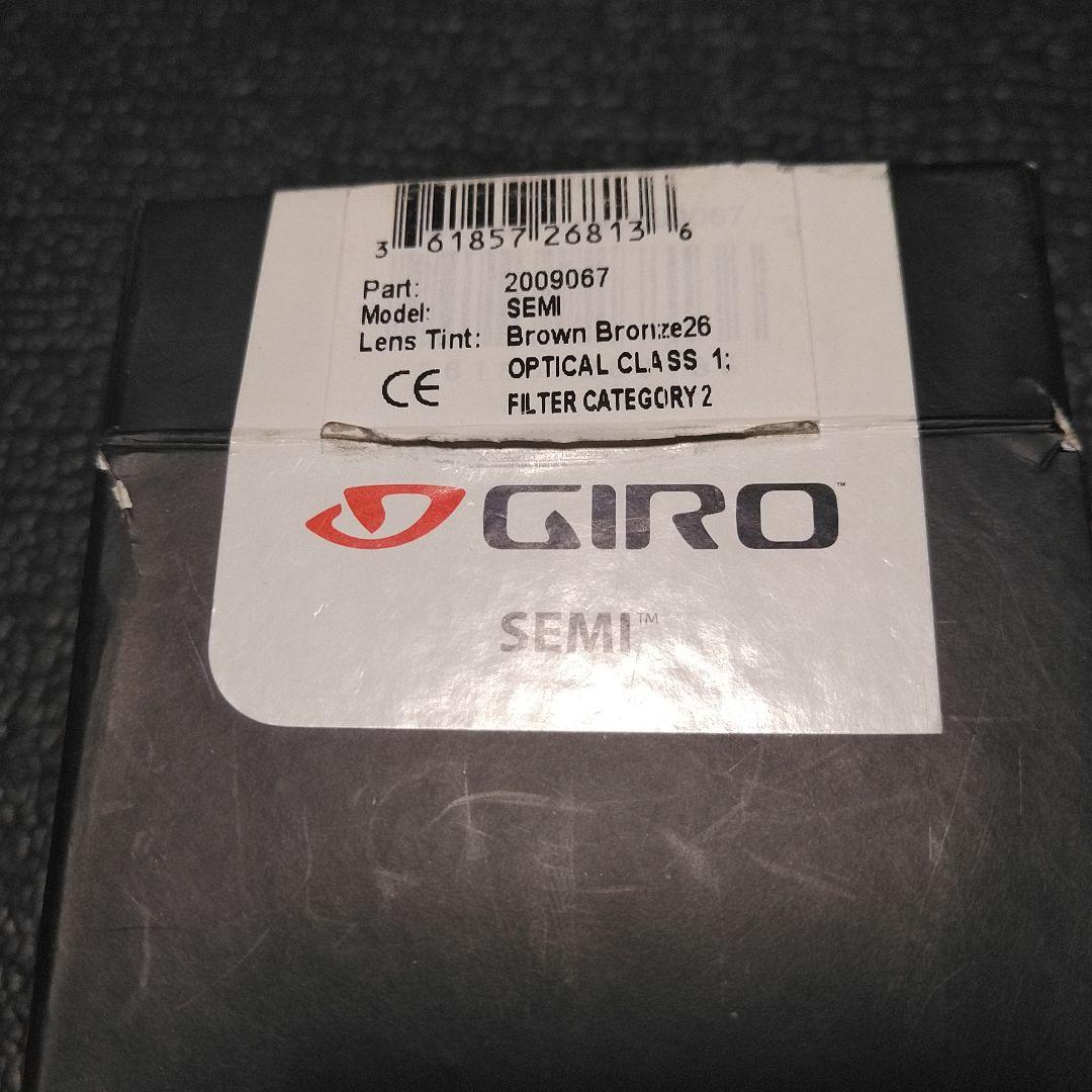 GIRO　SEMI サングラス　未使用