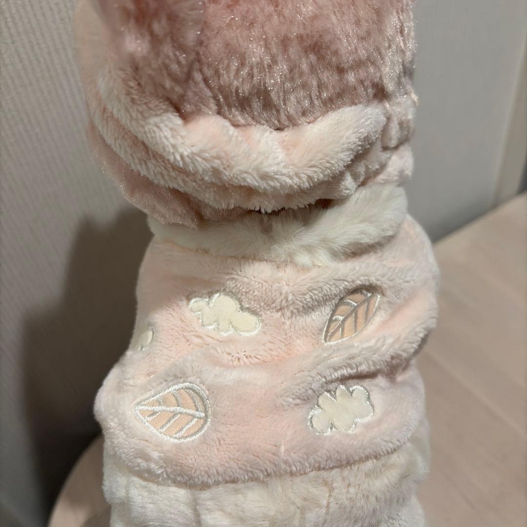 上海ディズニー限定リーナベルぬいぐるみS眠るパジャマ姿虫眼鏡新品美品