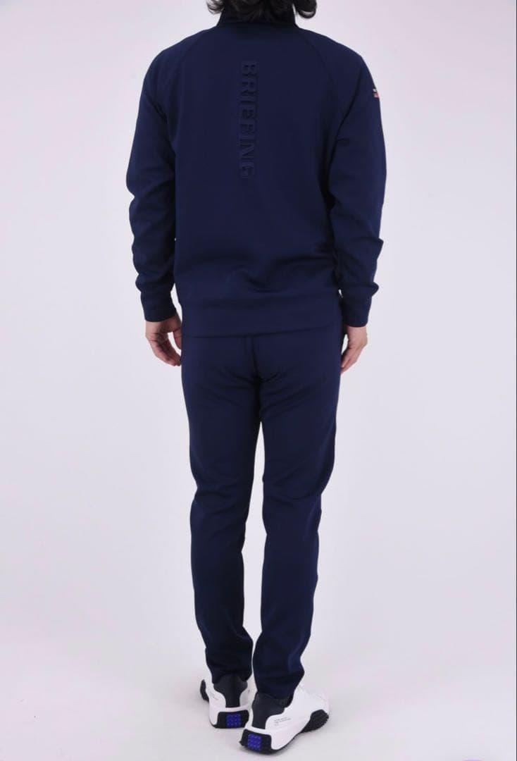 BRIEFINGブリーフィング3Dロゴブルゾン（Lサイズ）ネイビー新品未使用品