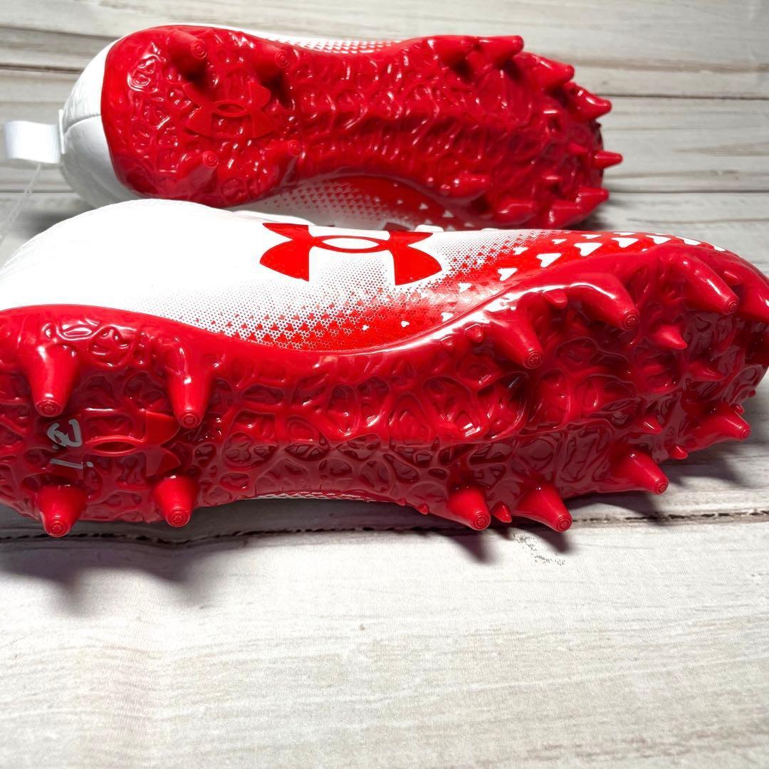 アンダーアーマー サッカー用スパイク フットボール サッカー 24cm 芝