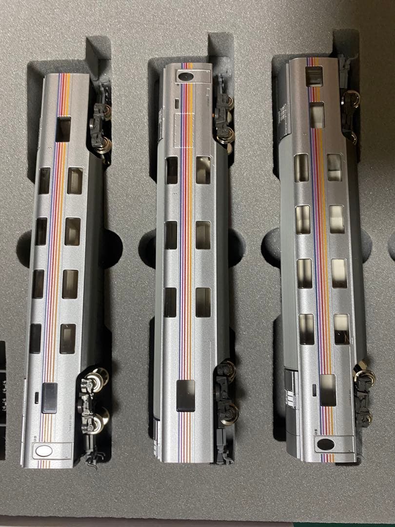 全車純正室内灯付き！　KATO 10-399 / 10-400 カシオペア