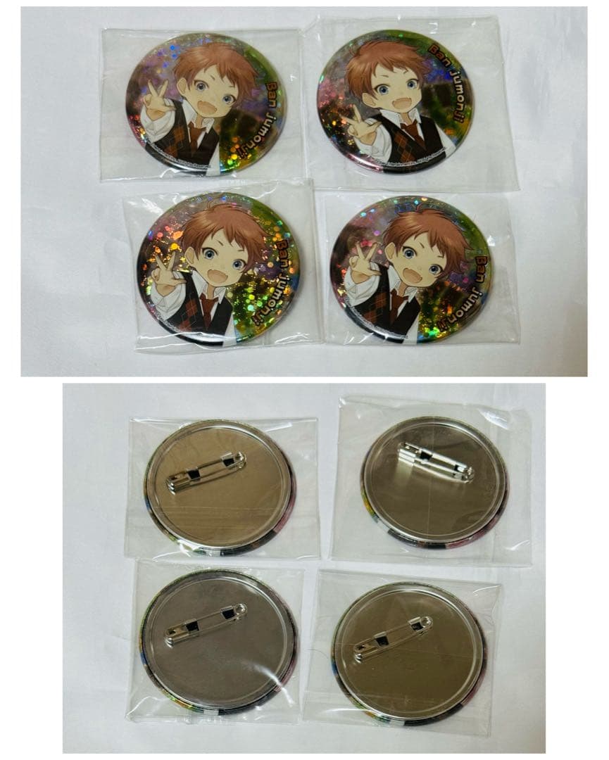 アイチュウ 蛮 缶バッジ まとめ売り【画像複数あり】