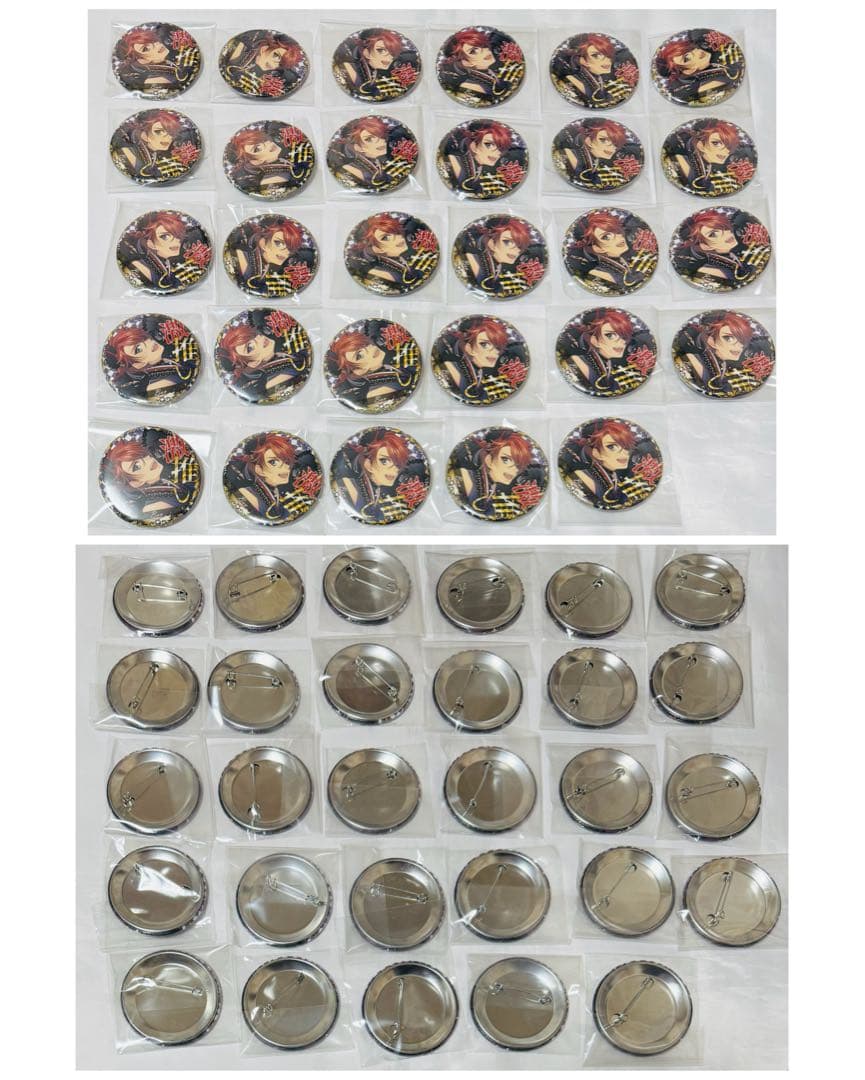 アイチュウ 蛮 缶バッジ まとめ売り【画像複数あり】