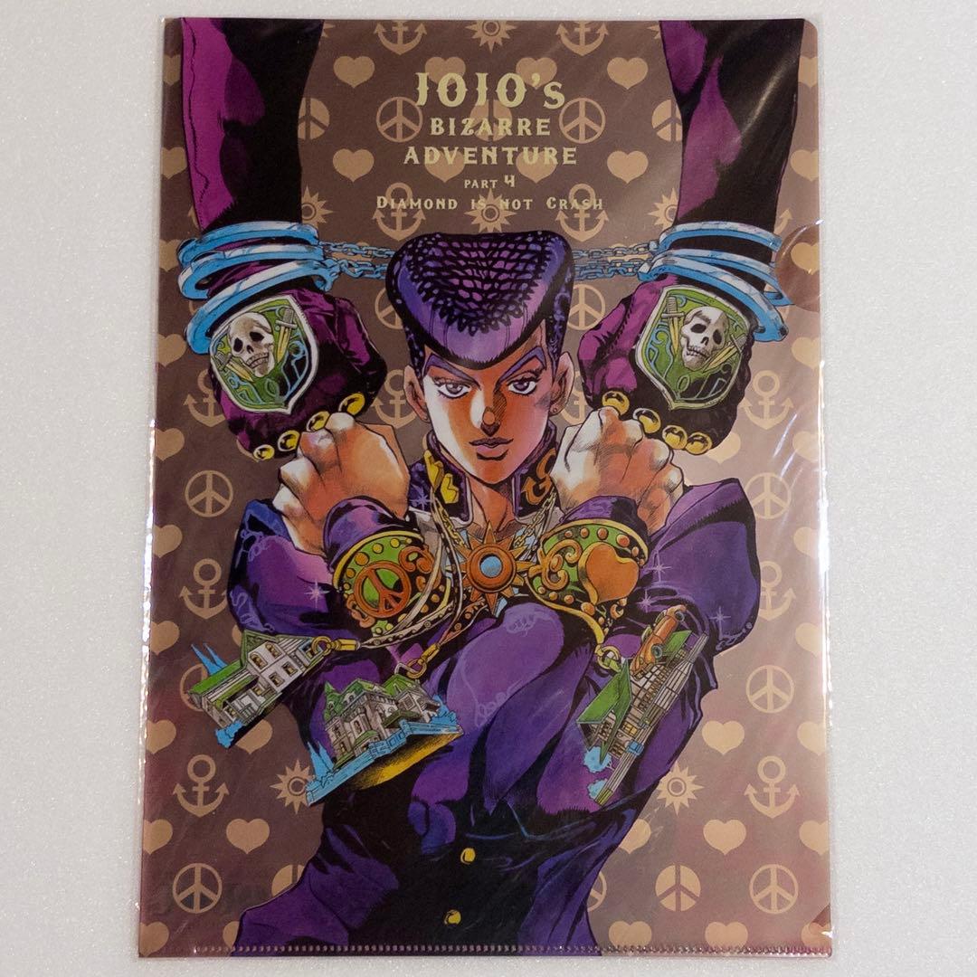 ジョジョ展 2012 クリアファイル 全種12枚セット