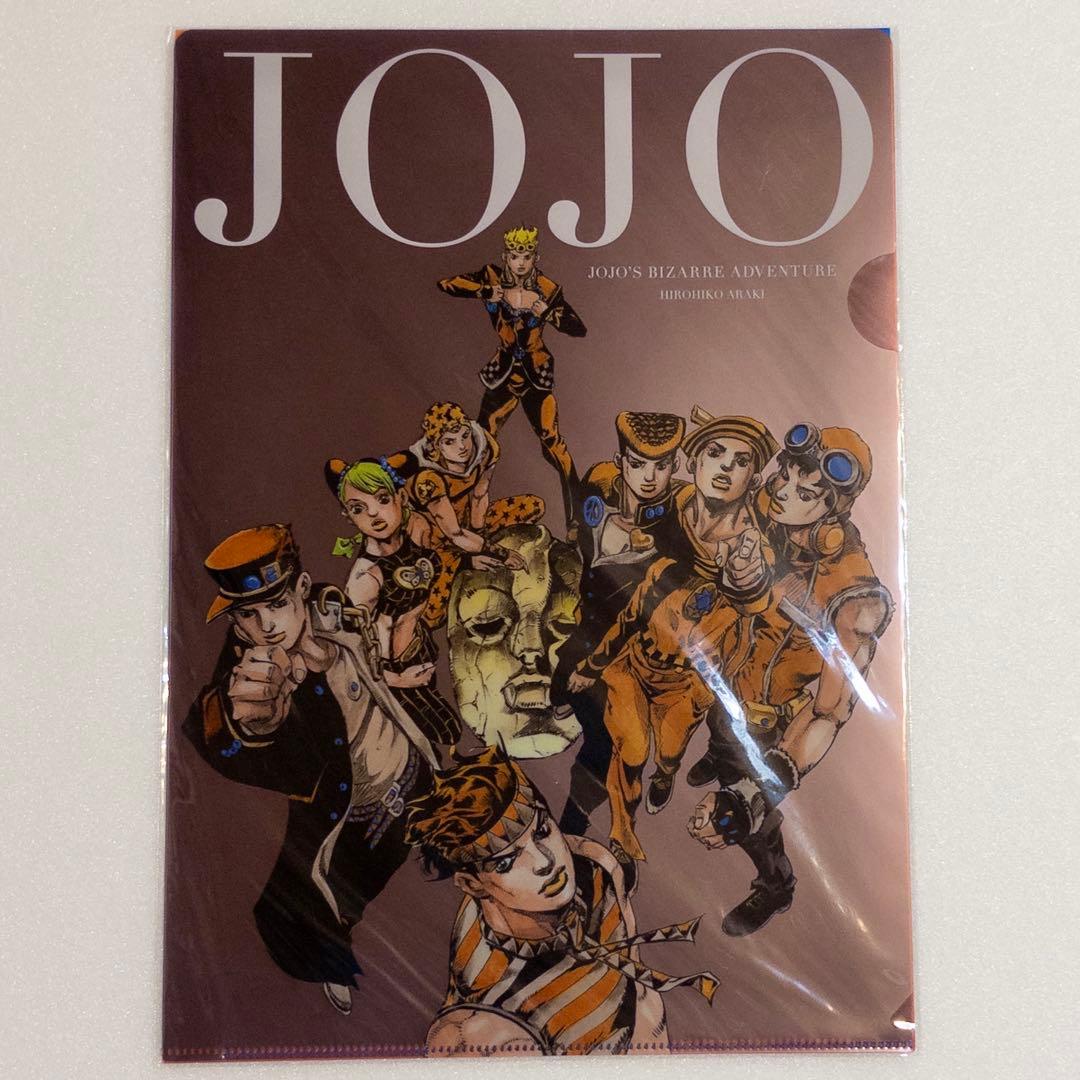 ジョジョ展 2012 クリアファイル 全種12枚セット