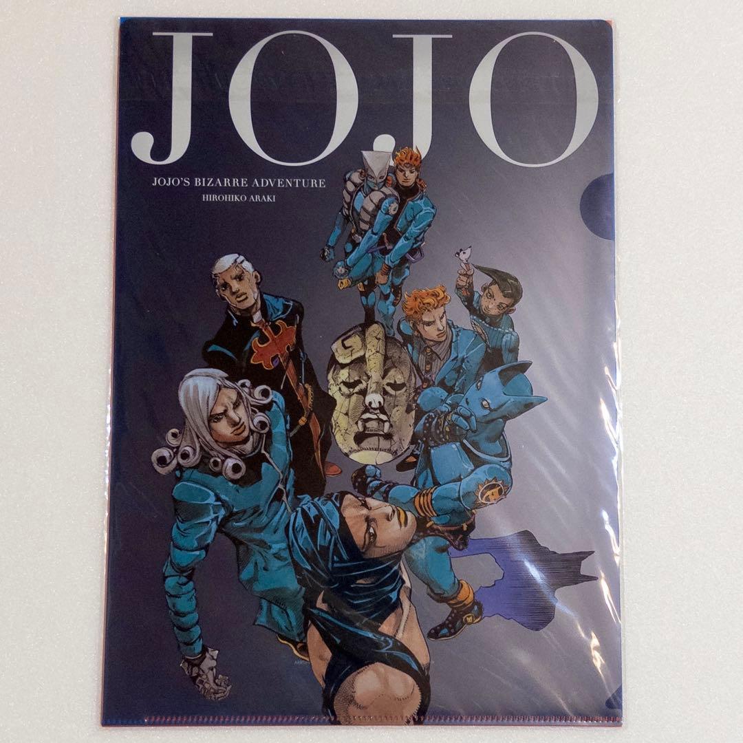 ジョジョ展 2012 クリアファイル 全種12枚セット
