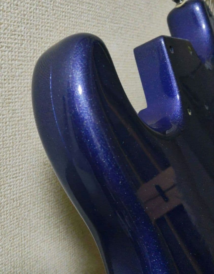 ストラトキャスター　タイプ　ボディ　メイビス　Mavis