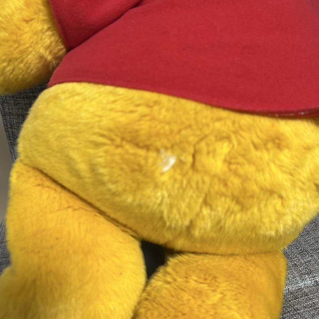 早い者勝ち！！希少★くまのプーさん パペット　レトロ　ディズニーストア