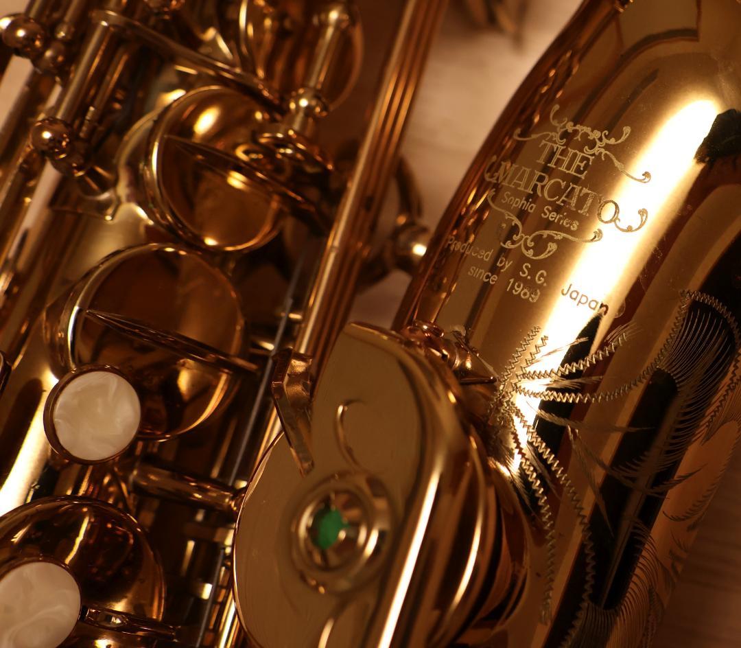 アルトサックス　下倉楽器　MARCATO　AL-500(?)　1995年