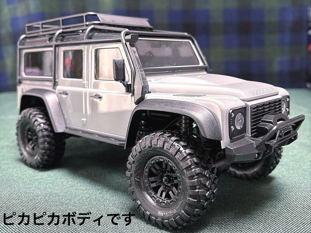 トラクサス　TRX4M ディフェンダー　　美品　完成品クローラーラジコン