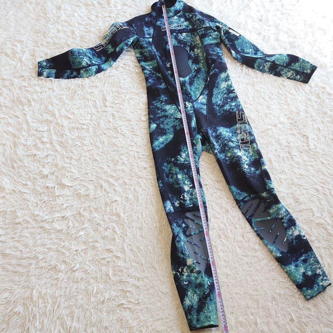 SEAC BODYFIT CAMO 1.5mm ウエットスーツ フルタイプ M