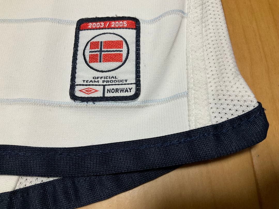 UmbroアンブロNORWAYノルウェー代表ユニフォームXLリバーシブル
