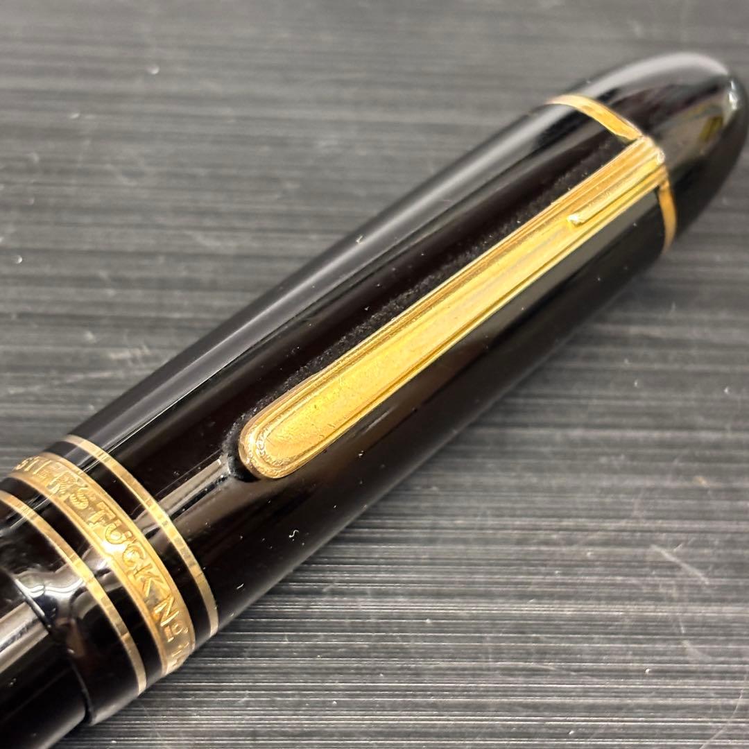 MONTBLANC 万年筆 マイスターシュテュック No.149 ペン先14k