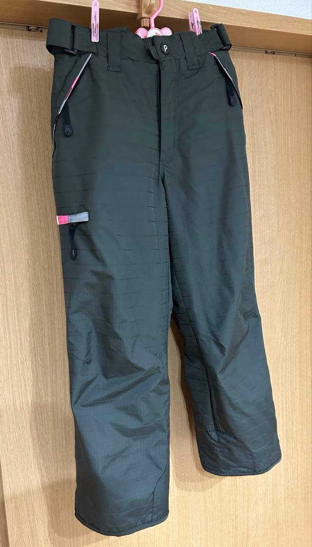 【女の子用】スキーウェア（150／130cm）＆スノーブーツ（23／21cm）