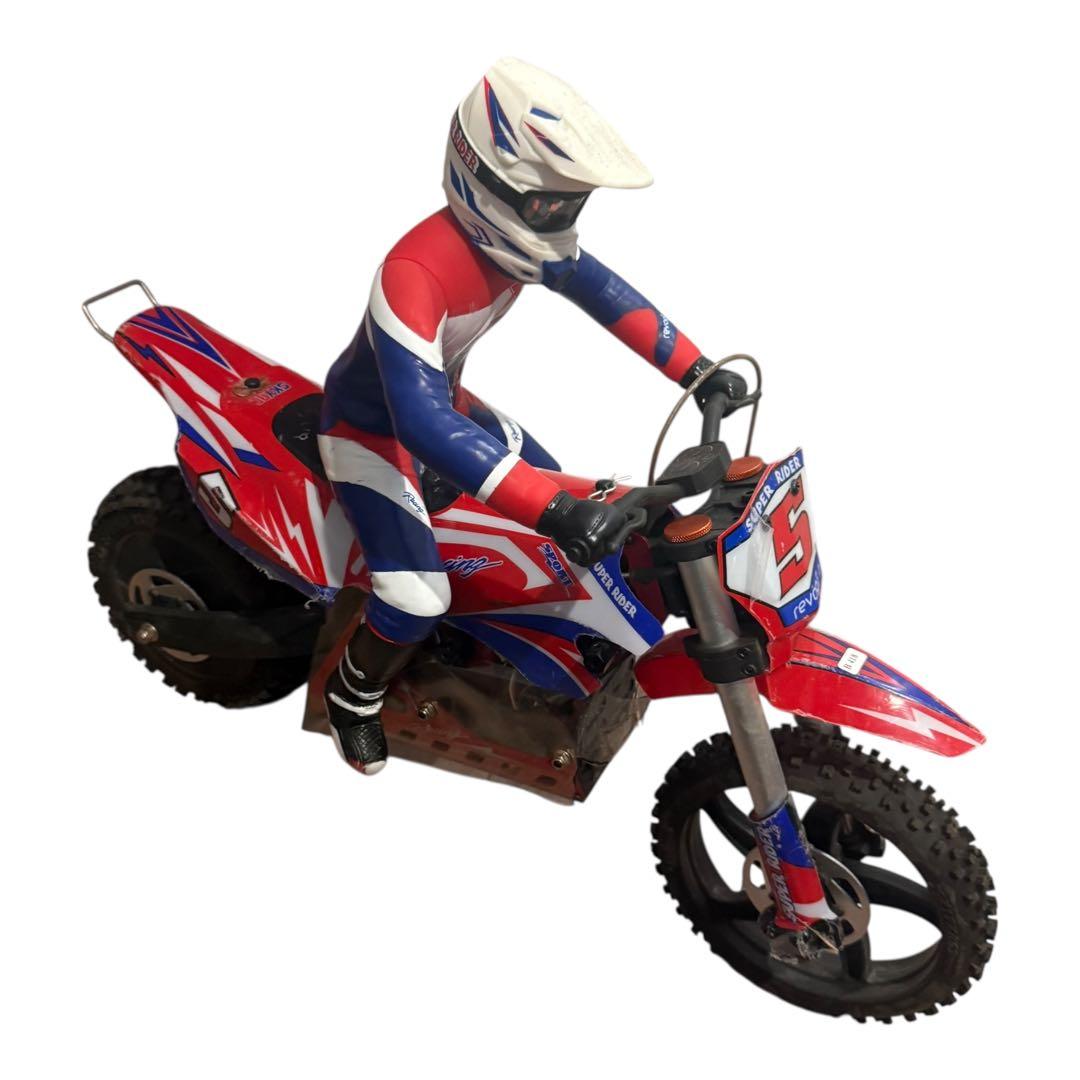SKYRC SUPER RIDER SR5 1/4 RCダートバイク