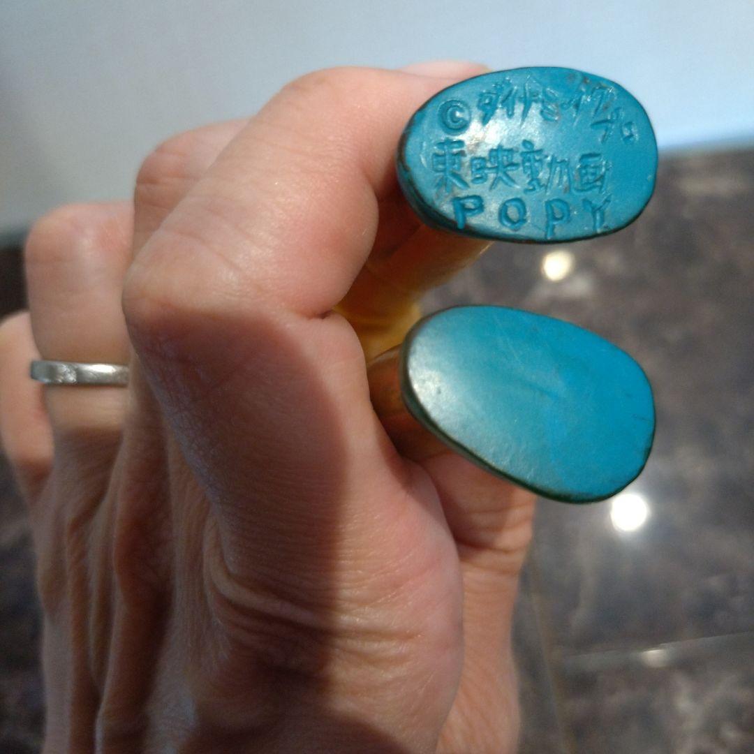 【当時物】マジンガーZ ソフビ クリア ポピー