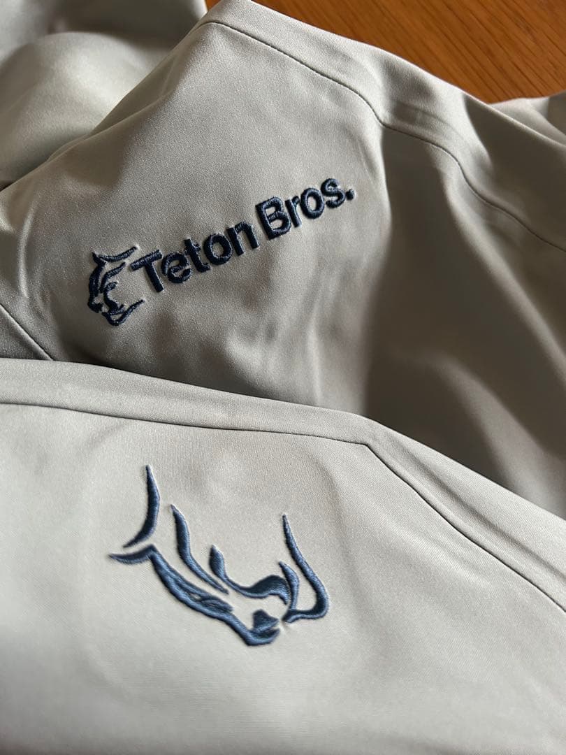 Teton Bros. TB Jacket XL ライトグレー