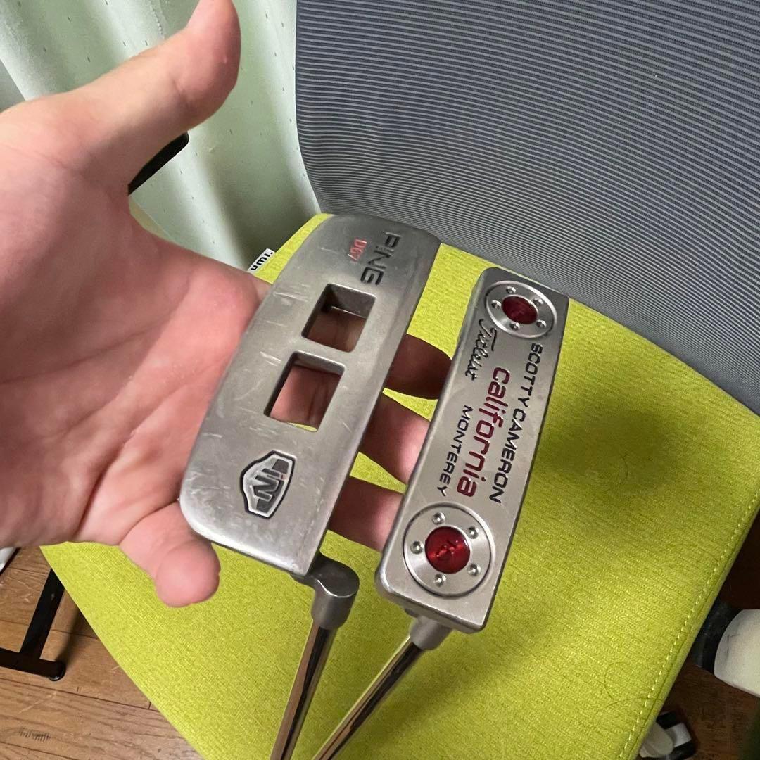 ゴルフクラブセット+リュック型キャディーバック+その他ゴルフ用品