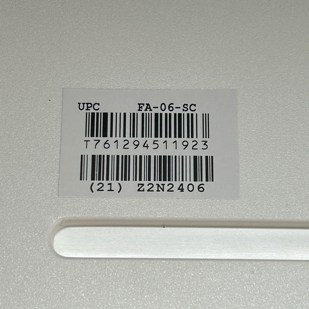 ROLAND FA-06-SC 限定カラー ホワイト SDHCカード ペダル付