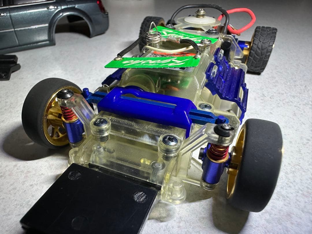 京商MINI-Z フルオプション仕様　ミニッツ　MR-02 プロポセットパーツ付