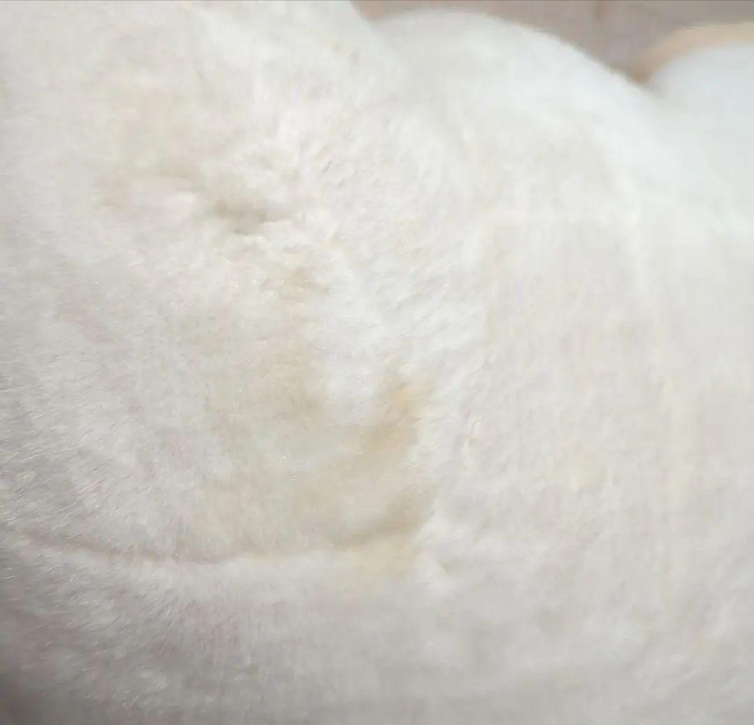 #白くてかわいいもの・heart&heart 豚のぬいぐるみ ナカジマ昭和レトロ