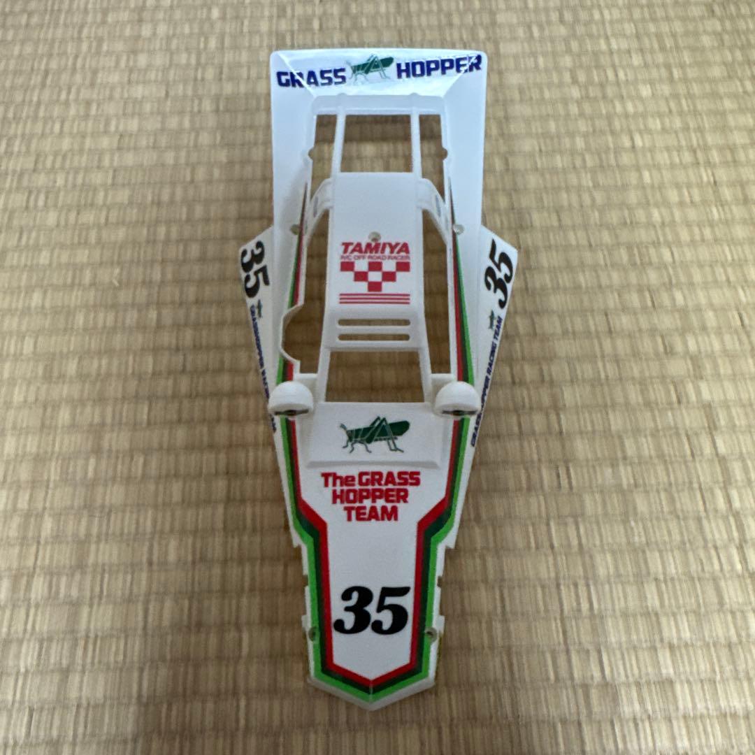 タミヤ　グラスホッパー　キットのみ（組み立て済み）