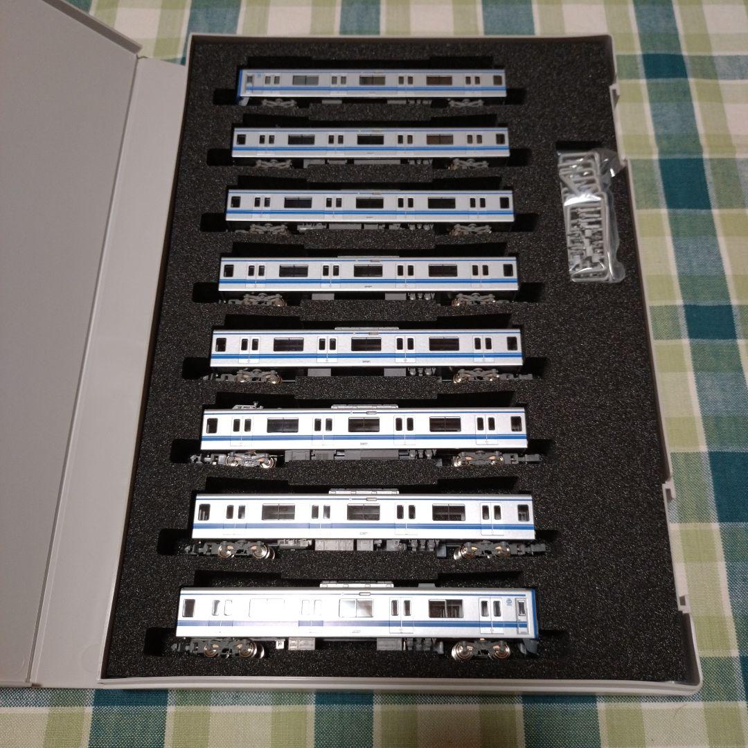 GM31546 西武20000系(新宿線・20157編成・白ライト)8両セット