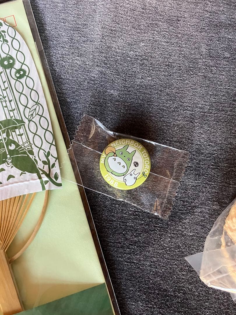 ★オマケ多★【新品タグ&レシート付き！】ジブリパーク購入 『ヒン特大ぬいぐるみ』