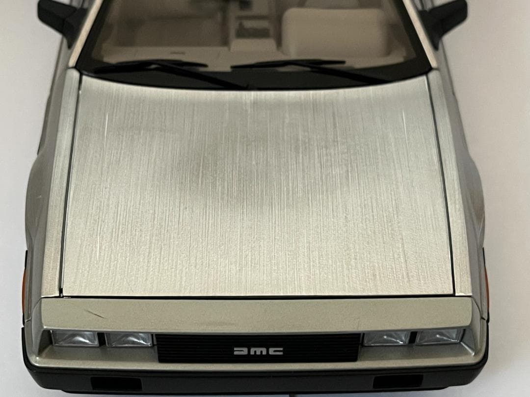 オートアート 1/18 DE LOREAN DMC-12 デロリアン 79916