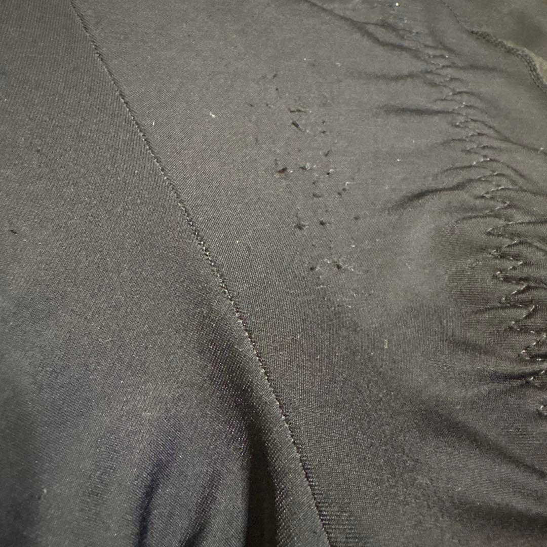 プロトンドパリ ウィンター カーゴ ビブタイツ M 黒