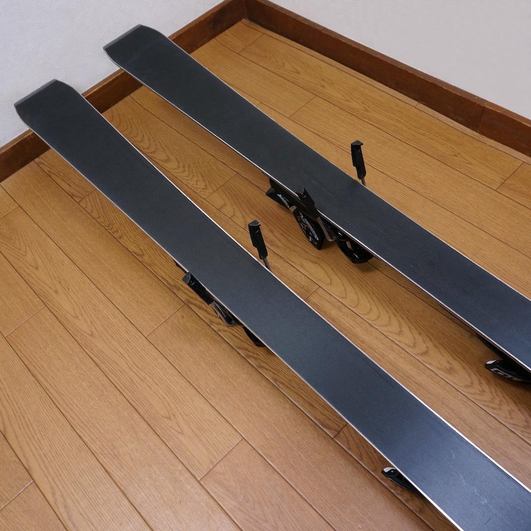 メンテ済 151cm 靴27～27.5cm SALOMON スキーセット 150