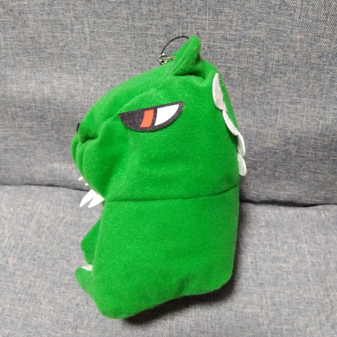 【希少品・非売品】デリ丸　ご当地　福井県　恐竜　三菱自動車　ぬいぐるみ