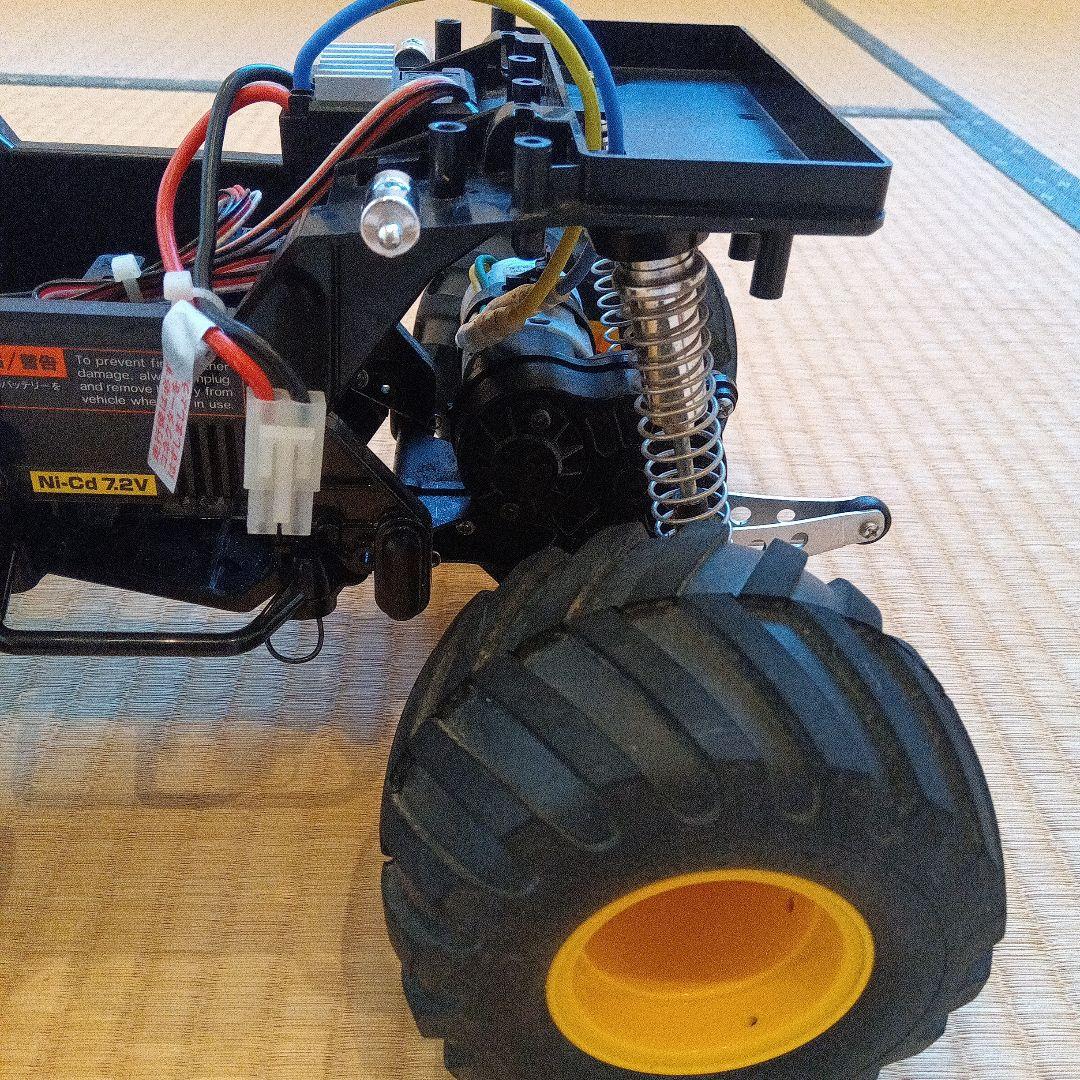 タミヤ　ラジコンカー　XB　ランチボックス