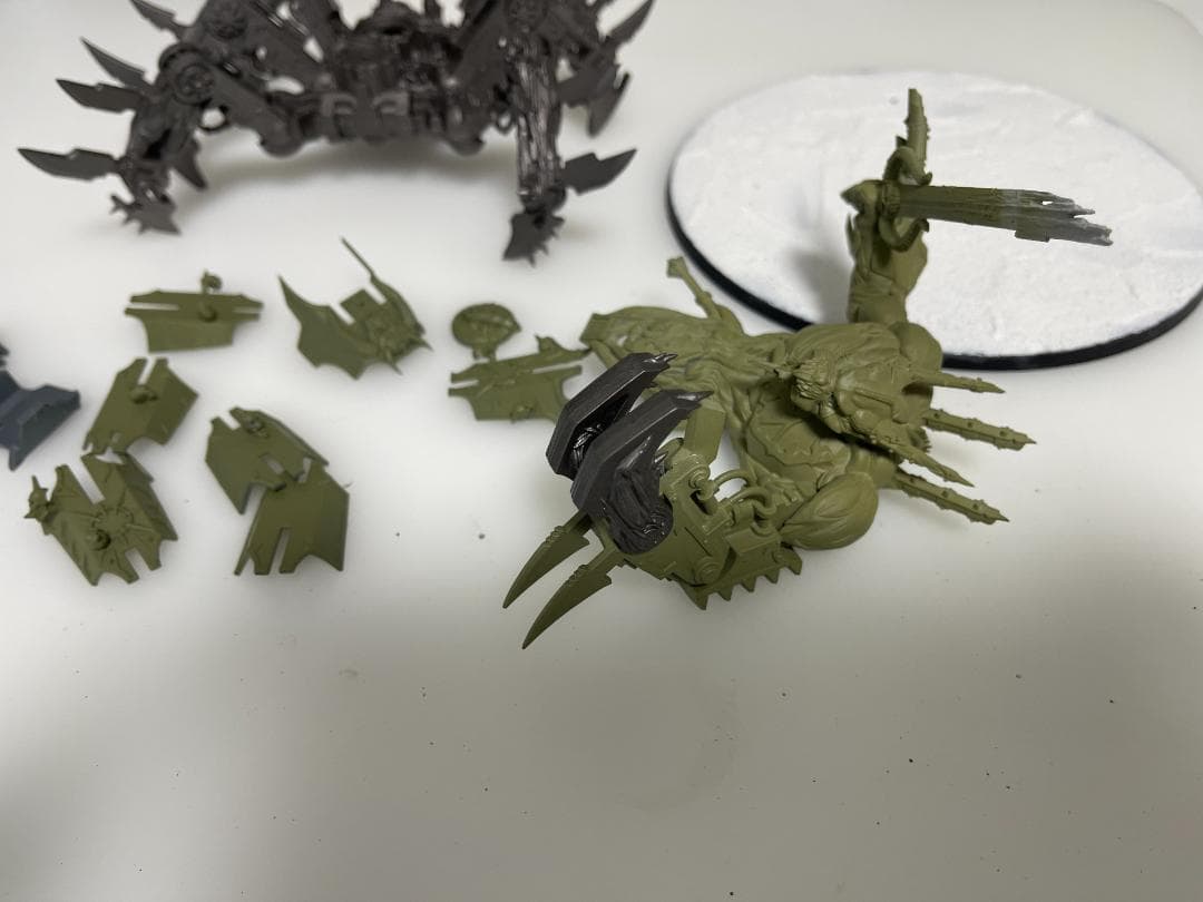 模型製作用品 Defiler, Soul Grinder