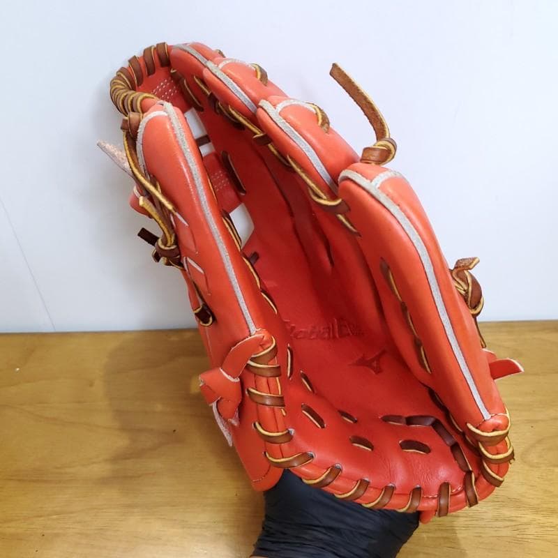 ミズノ Mizuno グローバルエリート Hセレクション02 内野用軟式グローブ