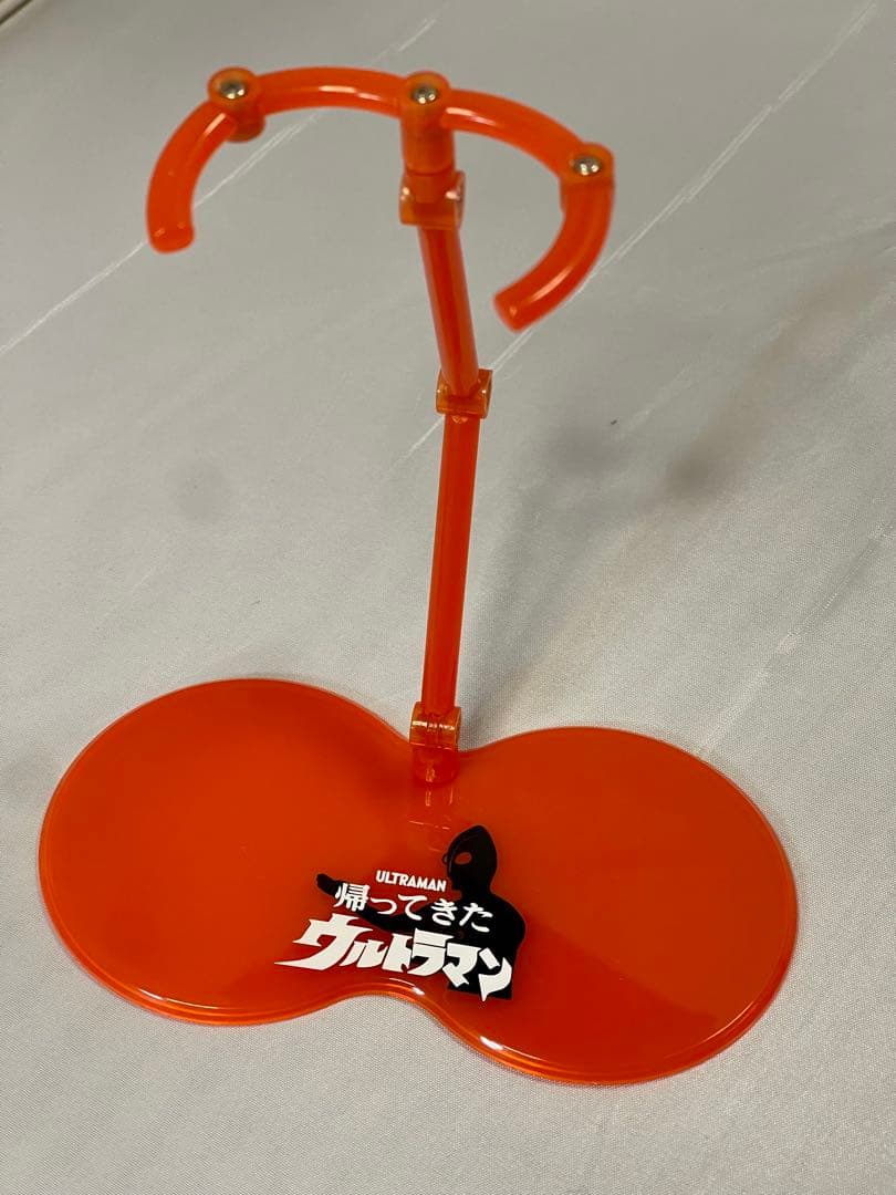 少年リック 大怪獣シリーズ 帰ってきたウルトラマン メタリックオレンジ