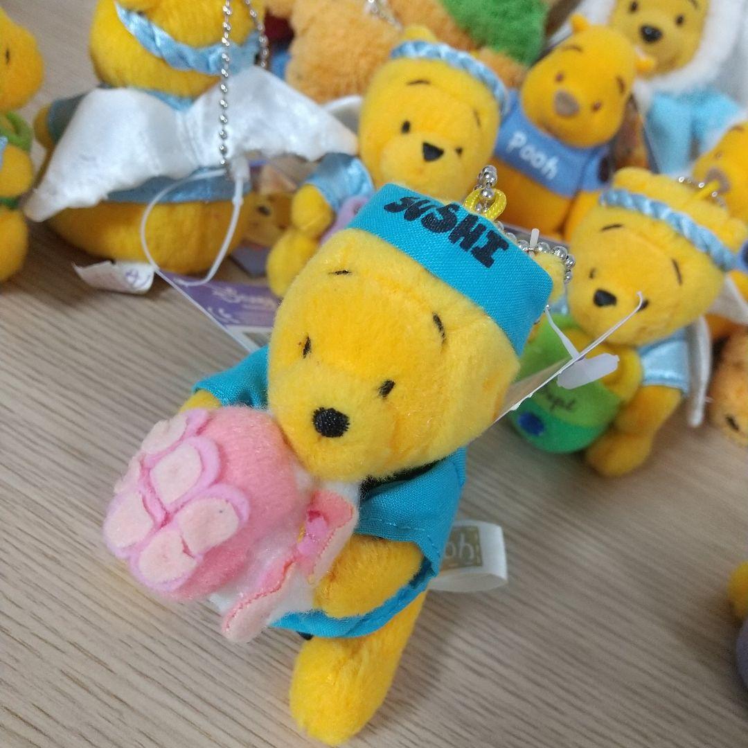 新品　タグ付き　プーさん　ぬいぐるみ　セット