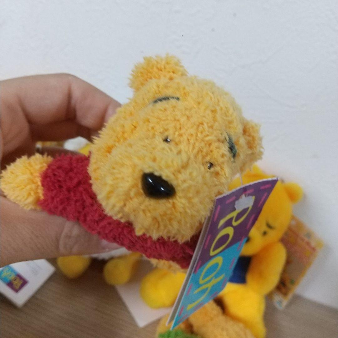 新品　タグ付き　プーさん　ぬいぐるみ　セット