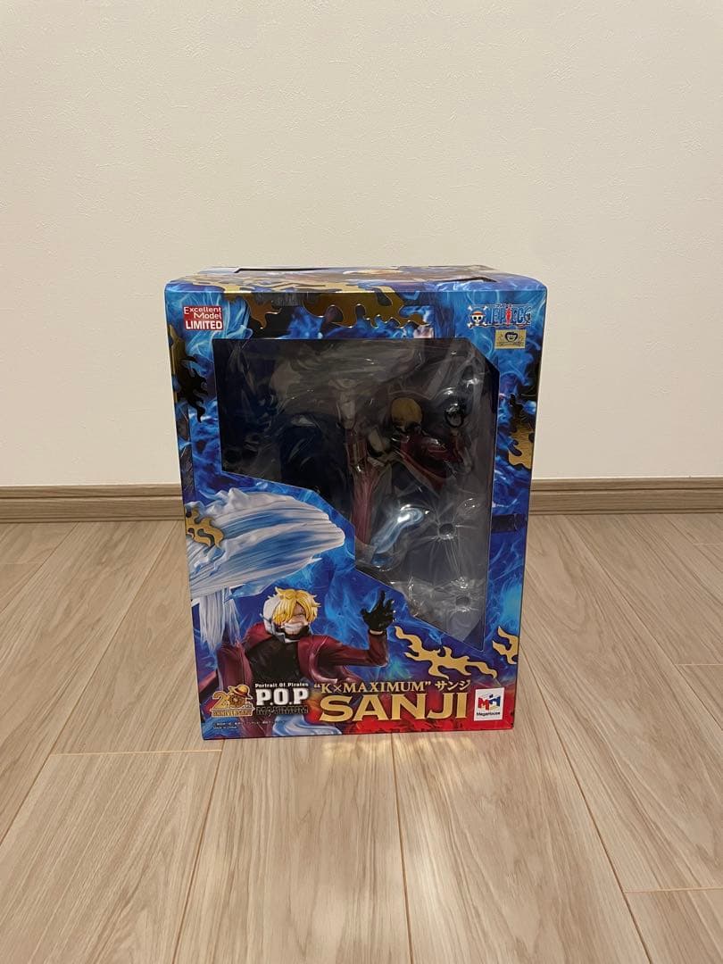 新品未開封 ワンピース POP K_MAXIMUM サンジ P.O.P