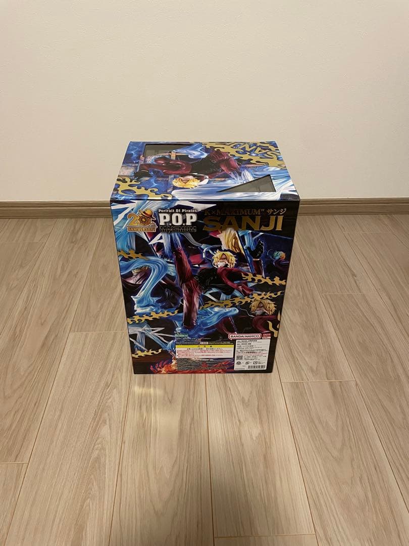 新品未開封 ワンピース POP K_MAXIMUM サンジ P.O.P