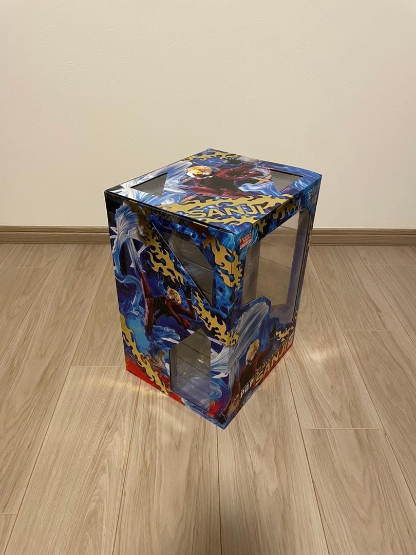 新品未開封 ワンピース POP K_MAXIMUM サンジ P.O.P