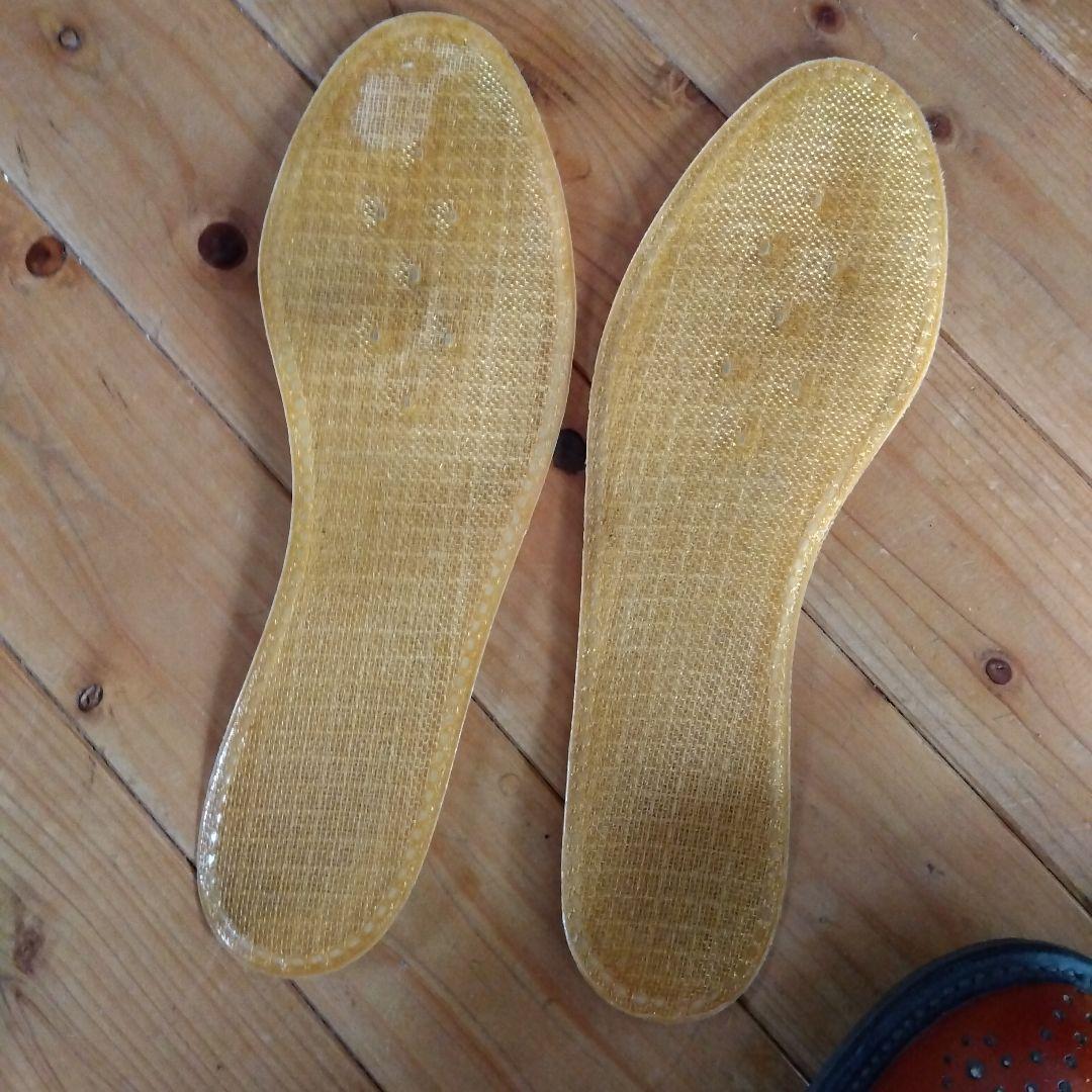 MIZUNO ゴルフシューズ 本革 メタルスパイク　ビンテージ風