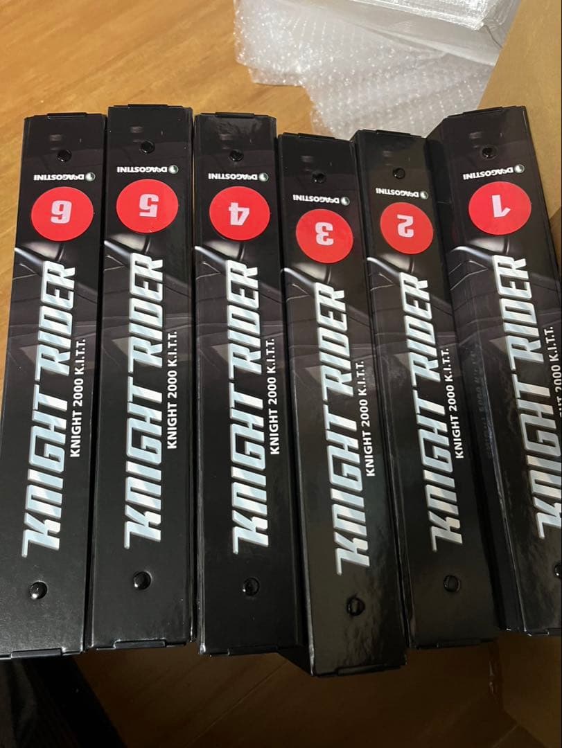 デアゴスティーニ　ナイトライダー