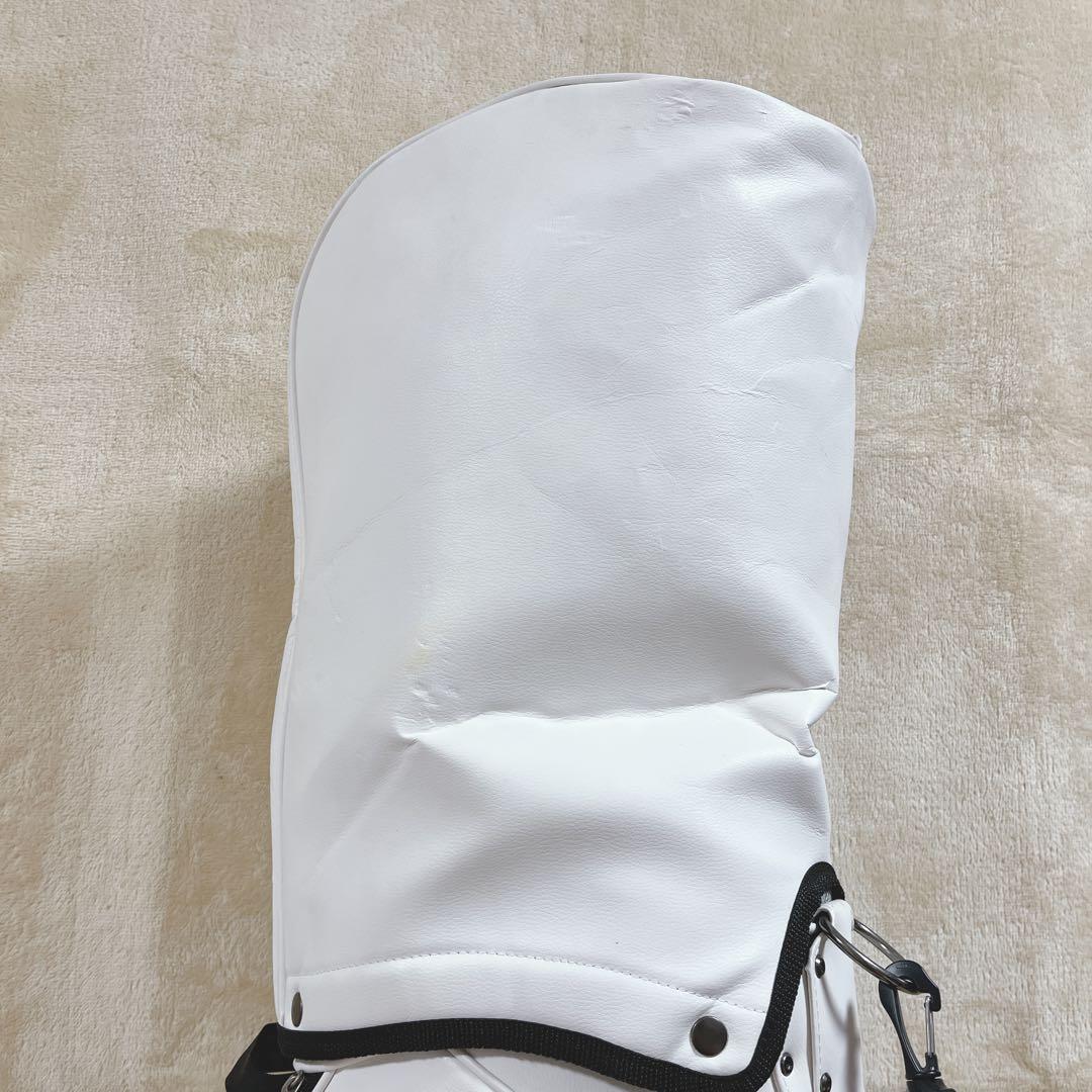 K033 MIZUNO キャディバッグ フード付き 9型