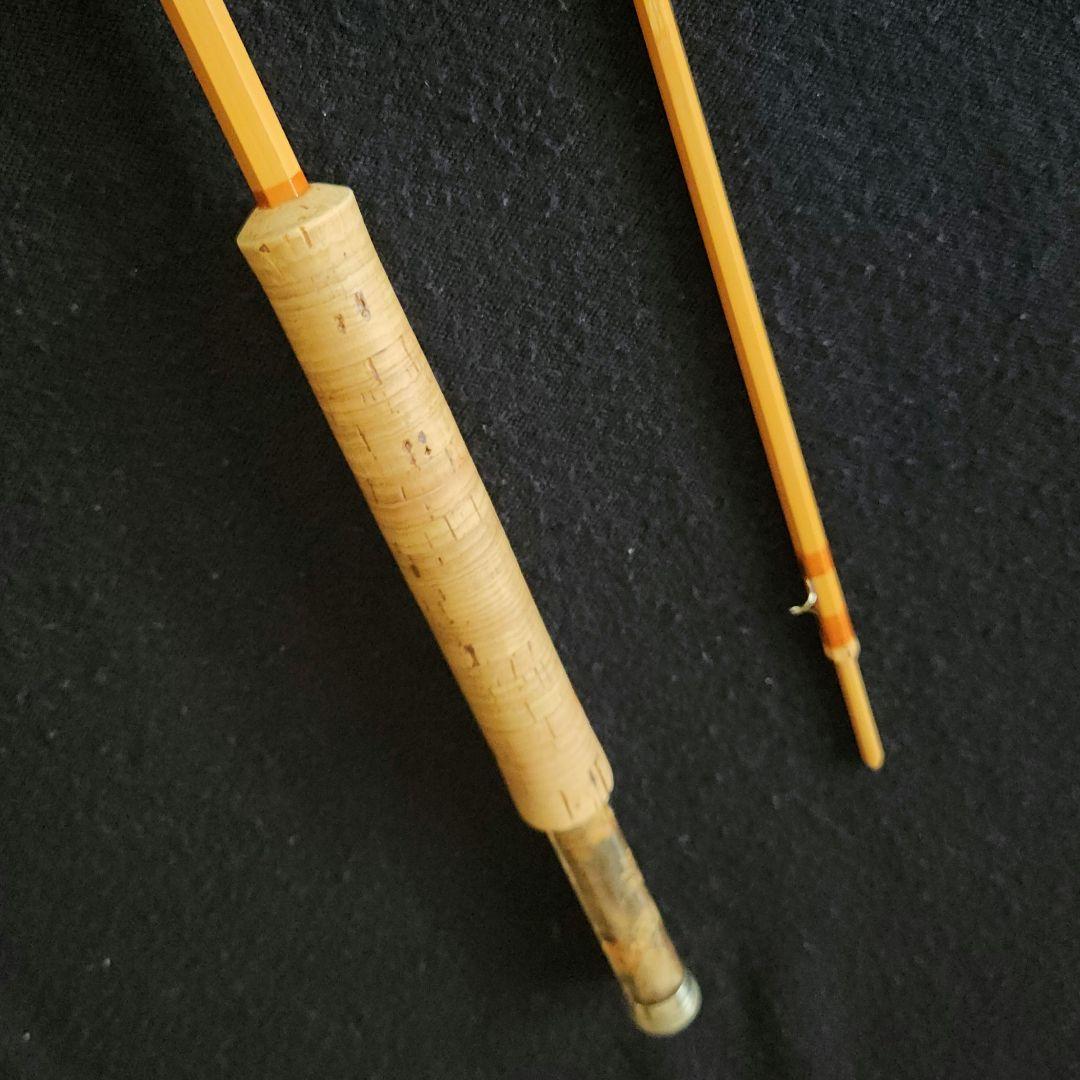 アキマルバンブーロッド　4番 8フィート