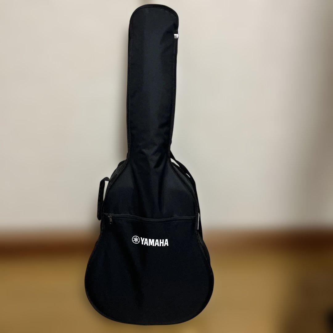 YAMAHA アコースティックギターとケースと