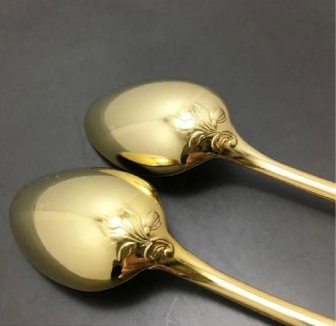 Christofle ティースプーン 金彩/1本